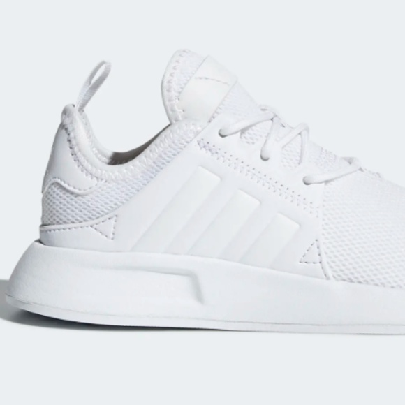 adidas Shoes - All White Adidas Women’s Sneakers